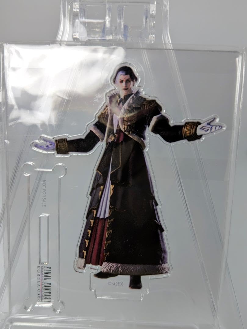 Amazon.co.jp: エオルゼアカフェ アクスタ エメトセルク : おもちゃ